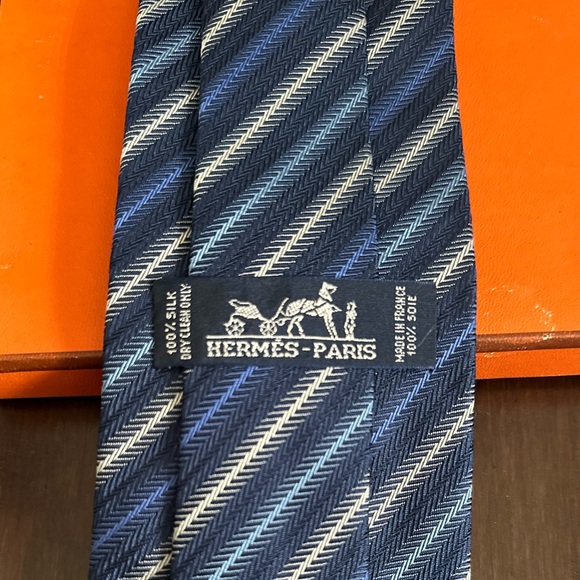 Hermes Necktie 2 pcs. - Picture 2 of 13